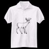Adult EcoSmart® Jersey Knit Polo Thumbnail
