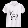 Adult EcoSmart® Jersey Knit Polo Thumbnail
