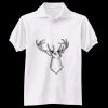 Adult EcoSmart® Jersey Knit Polo Thumbnail