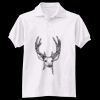 Adult EcoSmart® Jersey Knit Polo Thumbnail