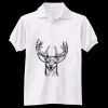 Adult EcoSmart® Jersey Knit Polo Thumbnail
