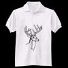 Adult EcoSmart® Jersey Knit Polo Thumbnail