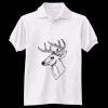 Adult EcoSmart® Jersey Knit Polo Thumbnail