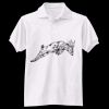 Adult EcoSmart® Jersey Knit Polo Thumbnail