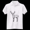 Adult EcoSmart® Jersey Knit Polo Thumbnail