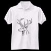 Adult EcoSmart® Jersey Knit Polo Thumbnail