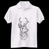 Adult EcoSmart® Jersey Knit Polo Thumbnail