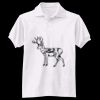 Adult EcoSmart® Jersey Knit Polo Thumbnail