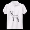 Adult EcoSmart® Jersey Knit Polo Thumbnail
