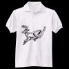 Adult EcoSmart® Jersey Knit Polo Thumbnail
