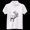 Adult EcoSmart® Jersey Knit Polo Thumbnail