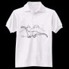 Adult EcoSmart® Jersey Knit Polo Thumbnail