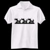 Adult EcoSmart® Jersey Knit Polo Thumbnail
