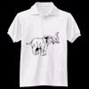 Adult EcoSmart® Jersey Knit Polo Thumbnail