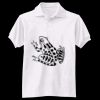 Adult EcoSmart® Jersey Knit Polo Thumbnail