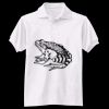 Adult EcoSmart® Jersey Knit Polo Thumbnail