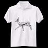 Adult EcoSmart® Jersey Knit Polo Thumbnail