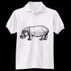 Adult EcoSmart® Jersey Knit Polo Thumbnail