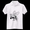 Adult EcoSmart® Jersey Knit Polo Thumbnail