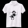 Adult EcoSmart® Jersey Knit Polo Thumbnail