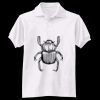 Adult EcoSmart® Jersey Knit Polo Thumbnail