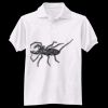 Adult EcoSmart® Jersey Knit Polo Thumbnail