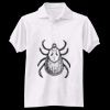 Adult EcoSmart® Jersey Knit Polo Thumbnail
