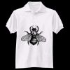Adult EcoSmart® Jersey Knit Polo Thumbnail