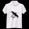Adult EcoSmart® Jersey Knit Polo Thumbnail