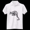 Adult EcoSmart® Jersey Knit Polo Thumbnail