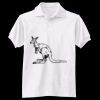 Adult EcoSmart® Jersey Knit Polo Thumbnail