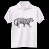 Adult EcoSmart® Jersey Knit Polo Thumbnail