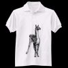 Adult EcoSmart® Jersey Knit Polo Thumbnail