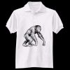 Adult EcoSmart® Jersey Knit Polo Thumbnail