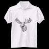 Adult EcoSmart® Jersey Knit Polo Thumbnail