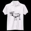 Adult EcoSmart® Jersey Knit Polo Thumbnail