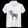 Adult EcoSmart® Jersey Knit Polo Thumbnail
