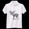 Adult EcoSmart® Jersey Knit Polo Thumbnail