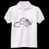 Adult EcoSmart® Jersey Knit Polo Thumbnail