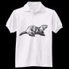 Adult EcoSmart® Jersey Knit Polo Thumbnail