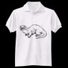 Adult EcoSmart® Jersey Knit Polo Thumbnail