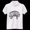 Adult EcoSmart® Jersey Knit Polo Thumbnail