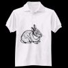 Adult EcoSmart® Jersey Knit Polo Thumbnail