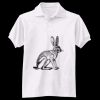 Adult EcoSmart® Jersey Knit Polo Thumbnail