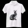 Adult EcoSmart® Jersey Knit Polo Thumbnail