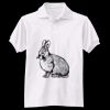Adult EcoSmart® Jersey Knit Polo Thumbnail