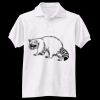 Adult EcoSmart® Jersey Knit Polo Thumbnail