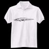 Adult EcoSmart® Jersey Knit Polo Thumbnail