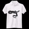 Adult EcoSmart® Jersey Knit Polo Thumbnail