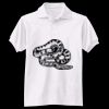 Adult EcoSmart® Jersey Knit Polo Thumbnail
